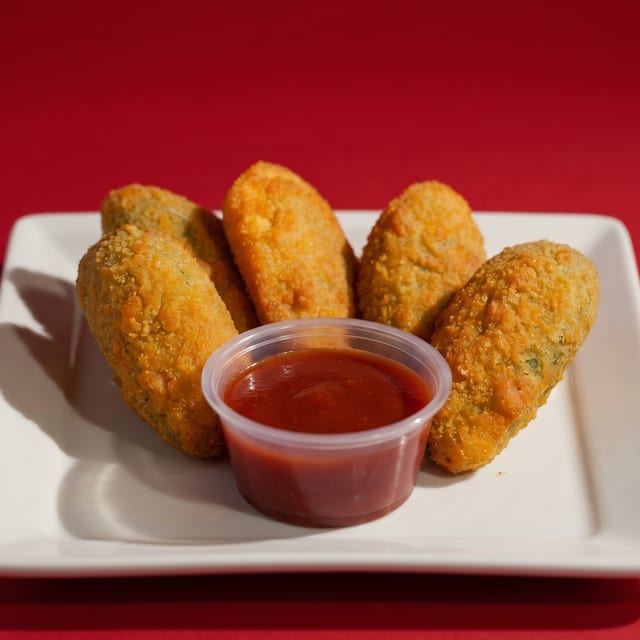 Jalepeno Poppers.