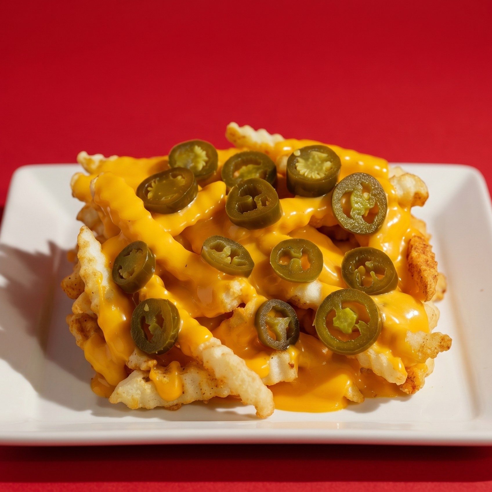 Cheesy Flex Fries.