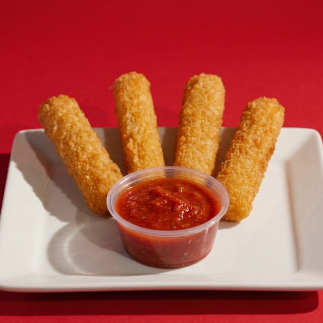 Mozzarella Sticks.