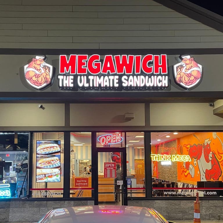 All at Megawich!
