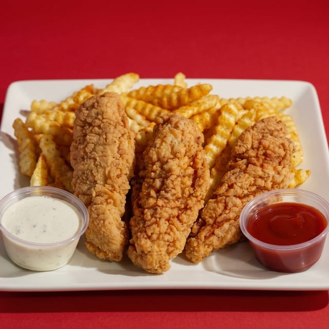 Tender Box + Fries.