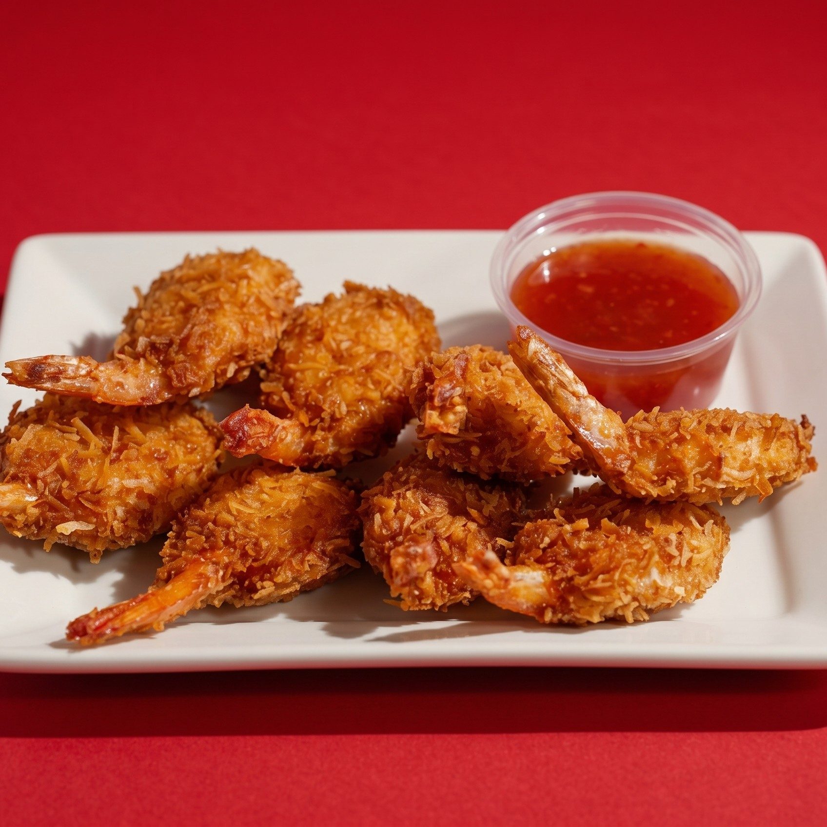 Fried Shrimp Basket.