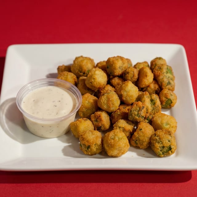 Fried Okra.