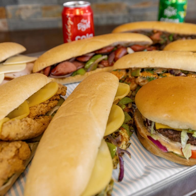 Menu Packed with Big Sandwiches & Flavor