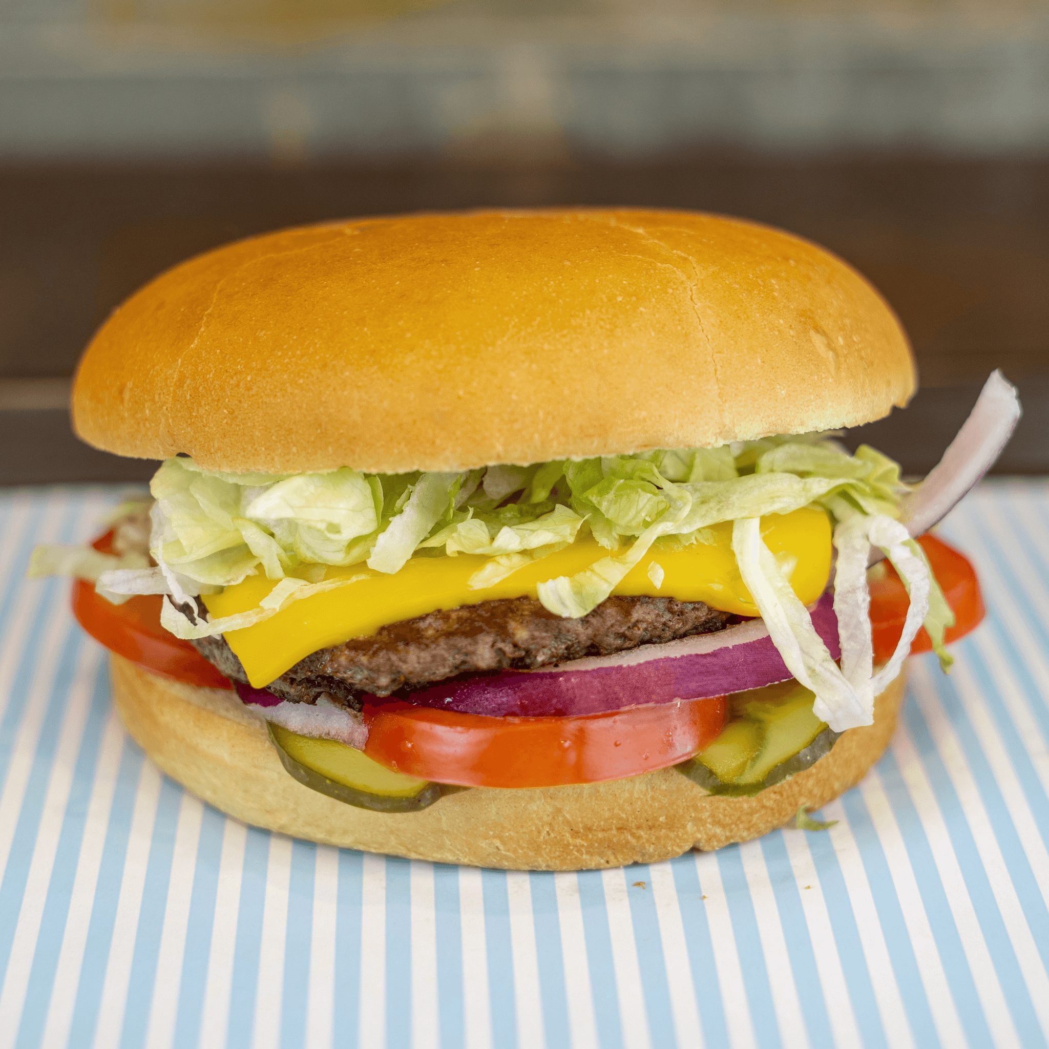 Linebacker Burger.