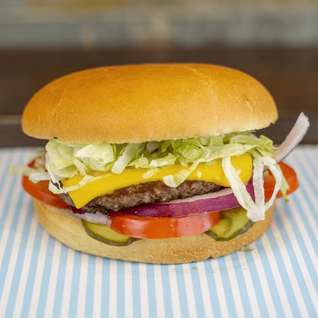 Linebacker Burger.