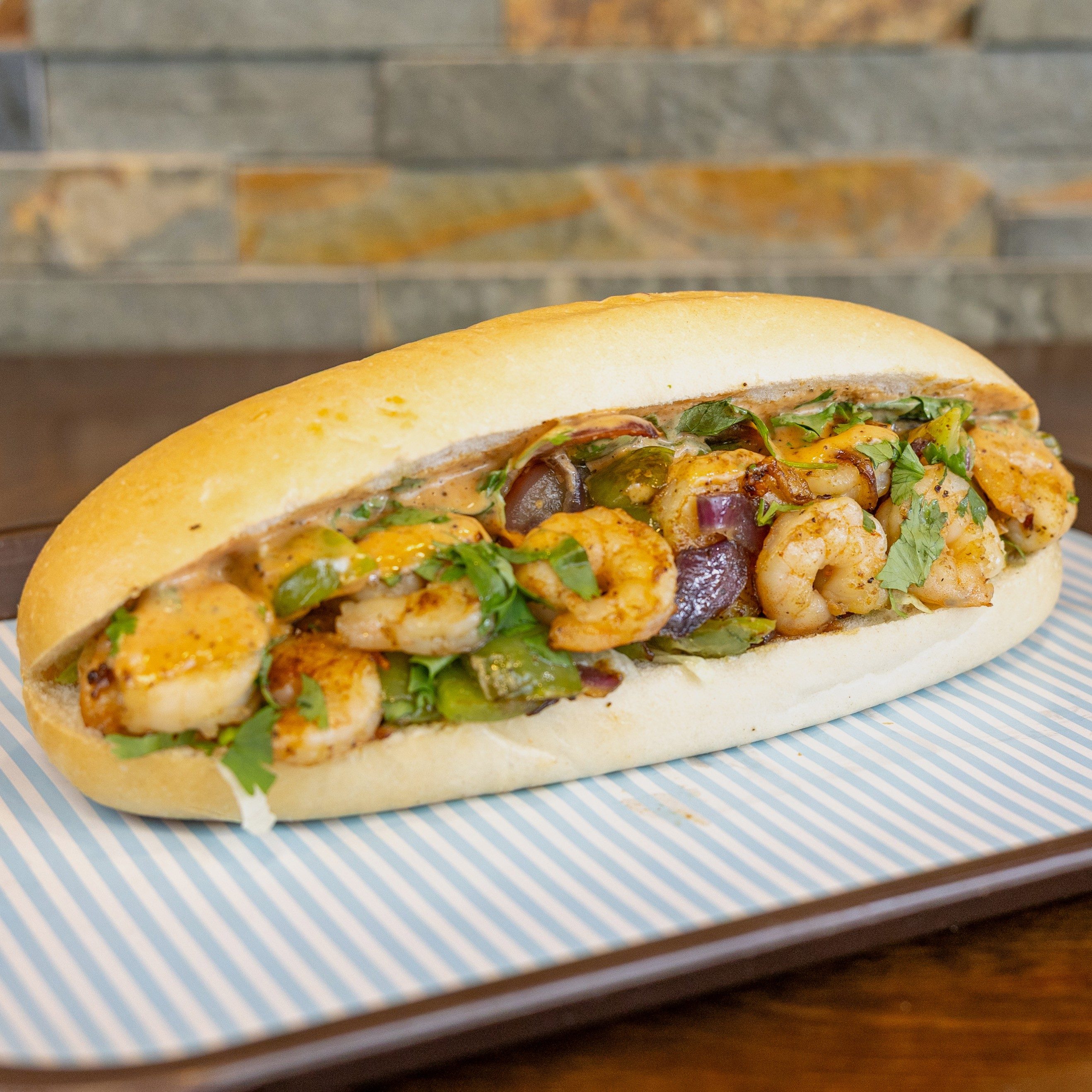 The Shrimp Striker.