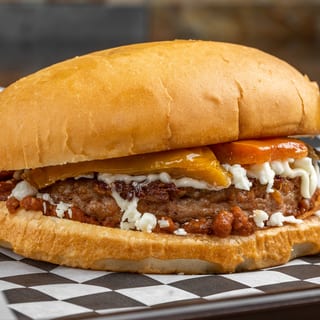 Quarterback V-Burger